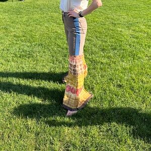 Handmade funky pants! Never worn.